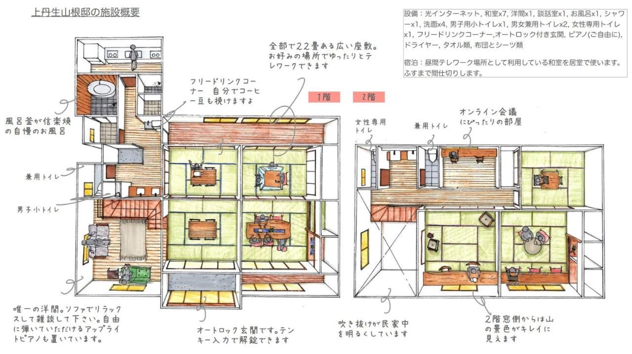 Worcation Base Kaminyu Yamane House - Vacation Stay 03960V Nagahama  Exterior photo